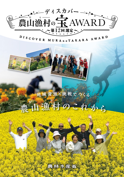 第11回選定地区募集冊子